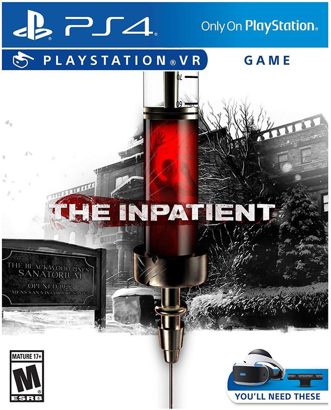 The Inpatient - PlayStation VR PS4 (STANDARD)(PHYSICAL, for PS Vita)