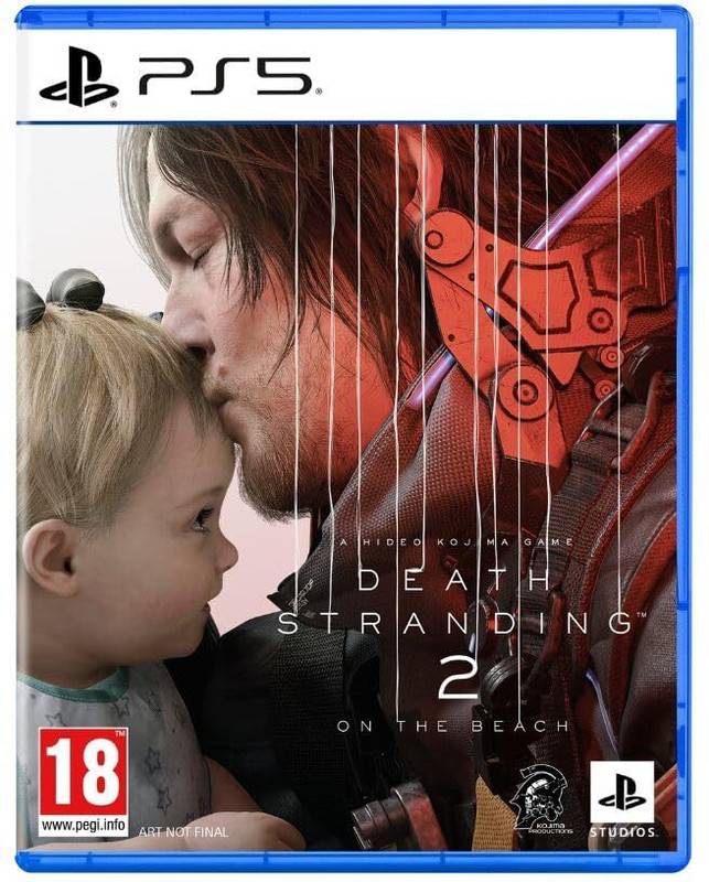 SONY DEATH STRANDING 2 ON THE BEACH (Physical)(Video Game DVD, for PS5)