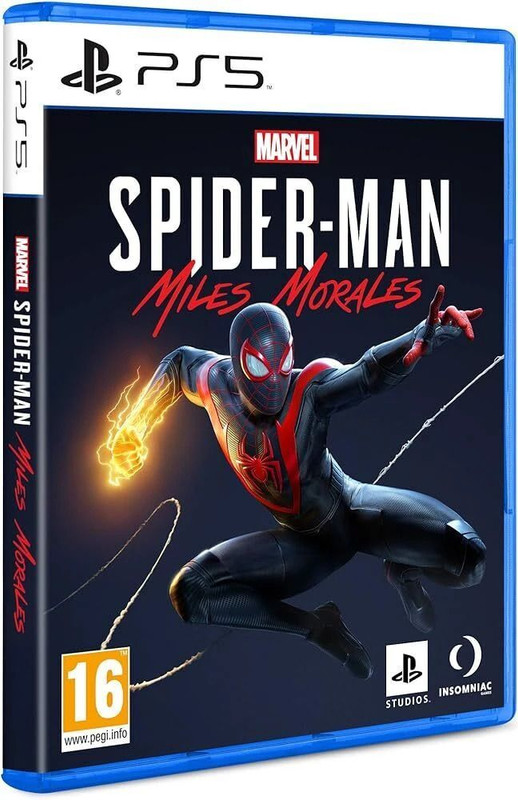 Marvels Spiderman Miles Morales PS5(for PS5)