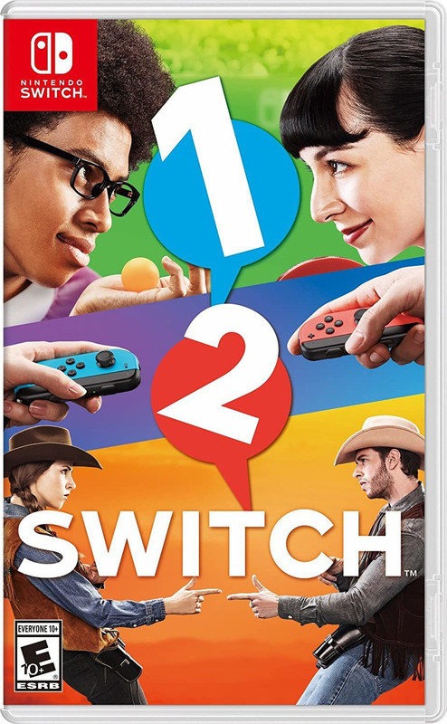 1-2 Switch Nintendo Switch (Nintendo Switch) (standard)(BluRay, for PS Vita)