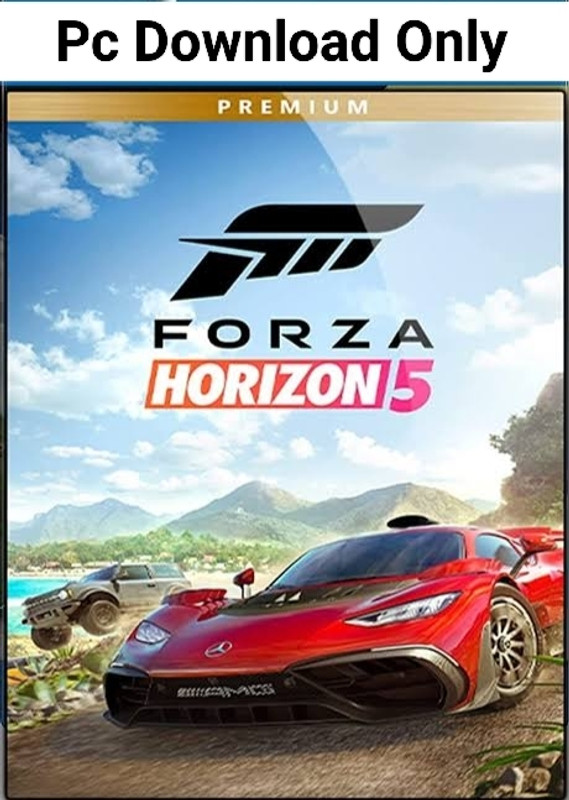 Forza Horizon 5 Pc Game (Offline Only) Full Games No CD/DVD/Code (Complete Edition)(Pc Games, for PC)