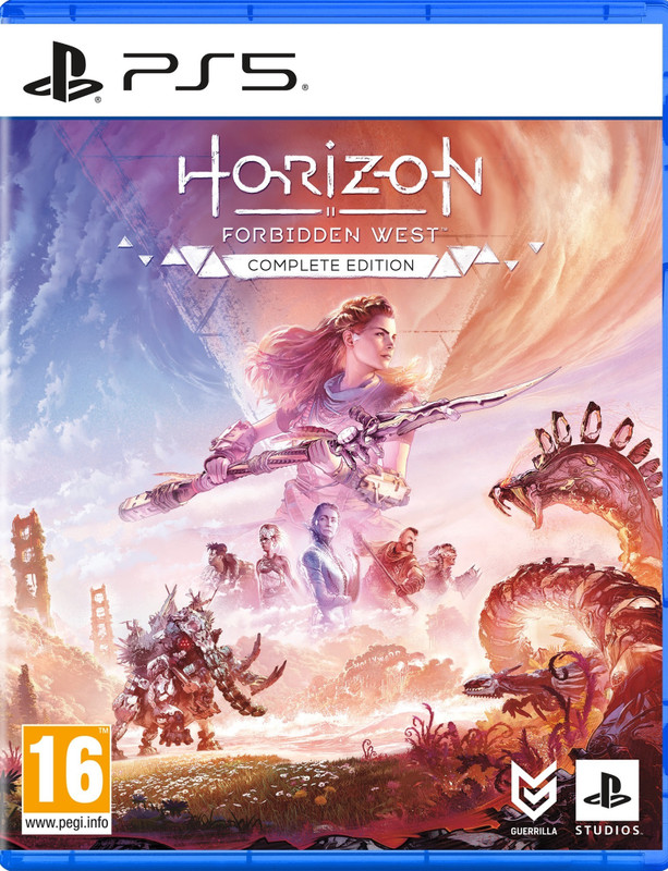 Horizon Forbidden West Edn. (Complete Edition)(for PS5)