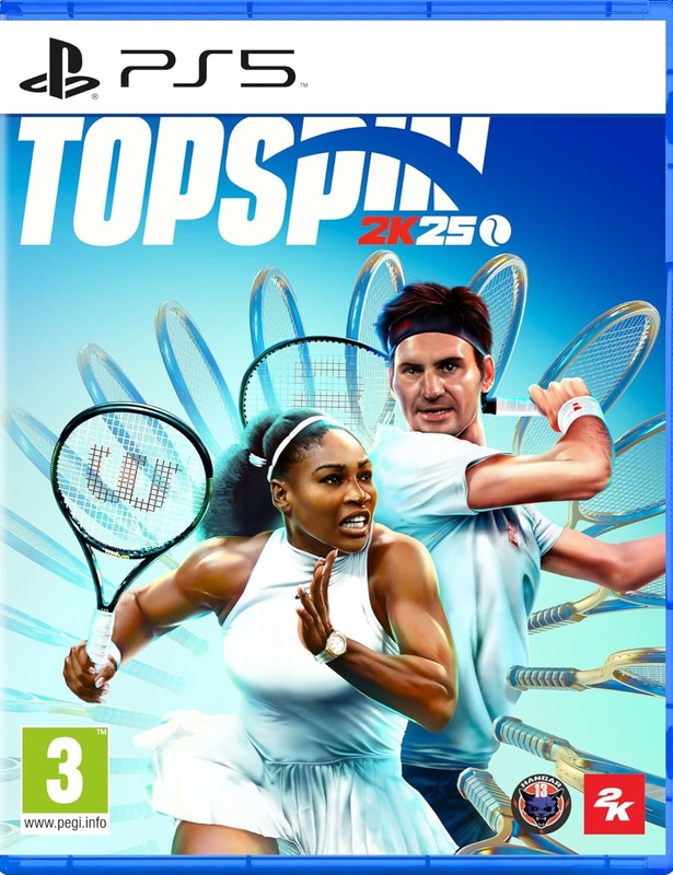 TopSpin 2k25 (Standard)(Single, for PS5)