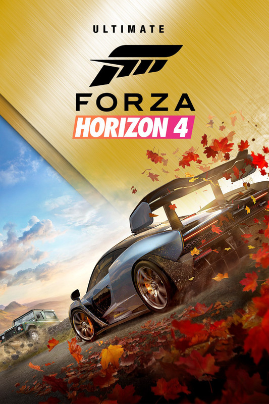FORZA HORIZON 4 (OFFLINE) WITH PENDRIVE (NO DOWNLOAD) (OFFLINE)(RACING, for PC)