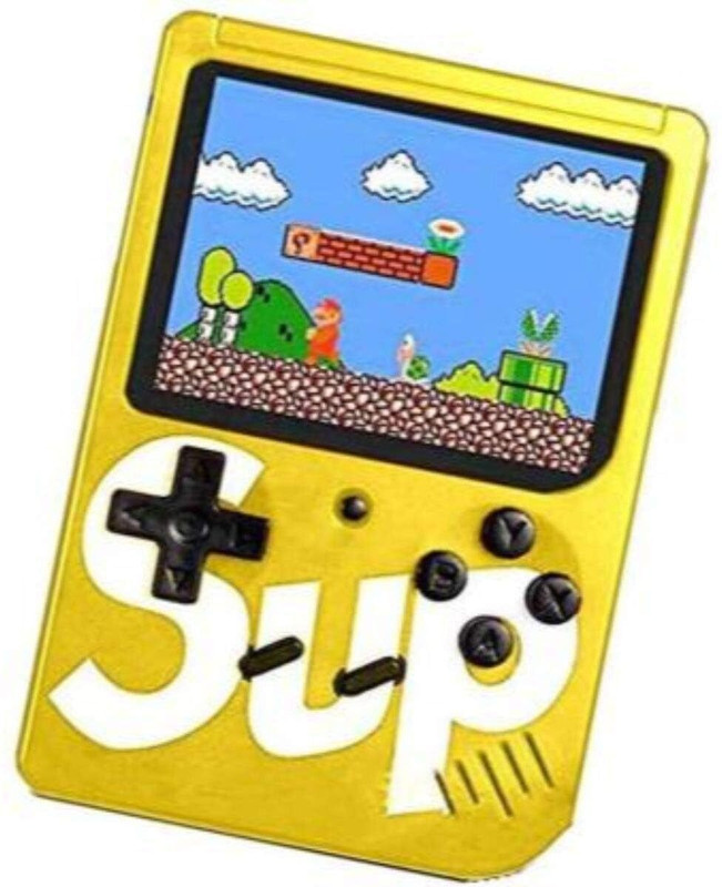 SUP 400 in 1 Retro Game Box Console Handheld Classical Game PAD box s6 with TV output Ga ng Console 8 GB with Mario/Super Mario/DR Mario/Contra/Turtles and other 400 Games 8 GB with Super Mario, DR Mario, Mario, Contra, Turtles, Tank, Bomber Man, Aladdin, Total 400 Games 64 GB (Console Handheld Clas