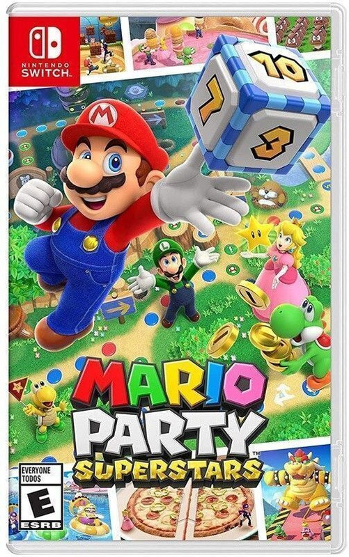 Mario Party Superstars Nintendo Switch Games | Physical Game Cartridge | Party Multiplayer Fun Game | Must have Mario superstar nintendo switch in your Game Collection | Best Value Nintendo games (Standard)(for Switch)