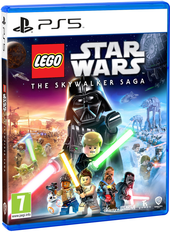 Lego Star Wars:The Skywalker Saga (Standard)(Single, Multiplayer, for PS5)