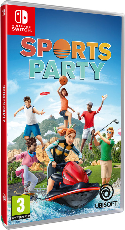 Sports Party (Code in Box) (Standard)(Single, Multiplayer, for Switch)