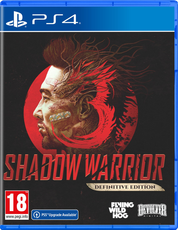 PS4 Shadow Warrior 3: Definitive Edition (Definitive Edition)(Single User, for PS4)