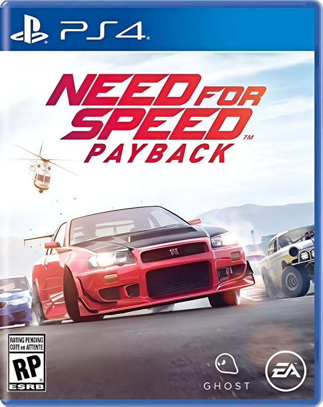 Need for Speed Payback PS4 Game CD | PlayStation 4 Games PS4 Game Collection | Best Value PS4 Games CD | Premium Ps 4 Games Need for Speed | Smooth Handling Racing PS4 Game | Top PlayStation Games PS4(for PS4)