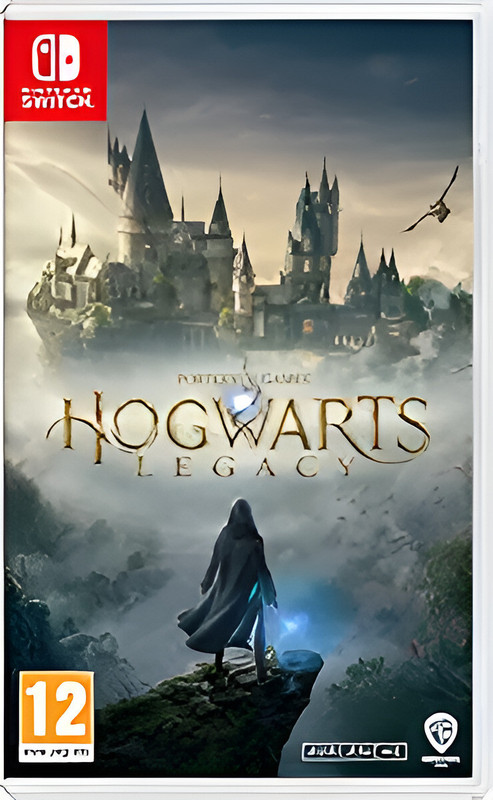 Hogwarts Legacy Nintendo Switch Game | Open World Adventure in Wizarding World | Premium Hogwarts Nintendo Experience | Magic RPG with Stunning Graphics | Best Value Nintendo Games | Smooth Gameplay & Immersive Story | Top Choice in Nintendo Switch Games | Highly Rated Nintendo Switch Hogwarts Legac