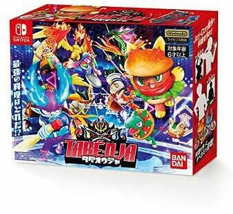 Tabe-O-Ja Nintendo Switch NA GB with Yes(Black)