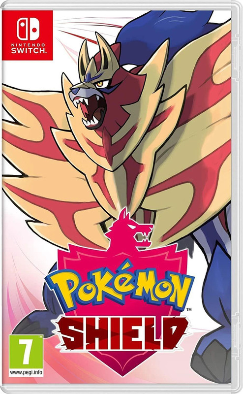 Nintendo Switch Pokemon: Shield (2019)(Action, for Switch)