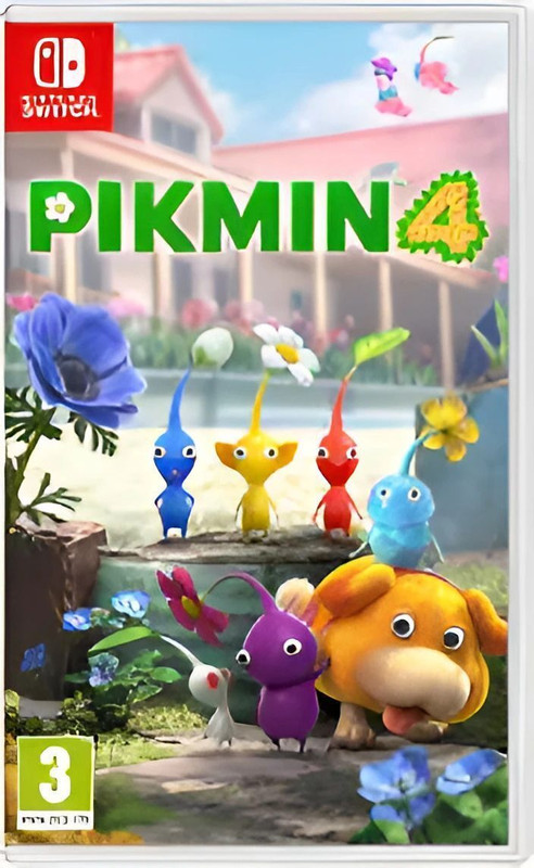 Pikmin 4 – Embark on a Colorful Adventure for Nintendo Switch(Adventure, for Switch)