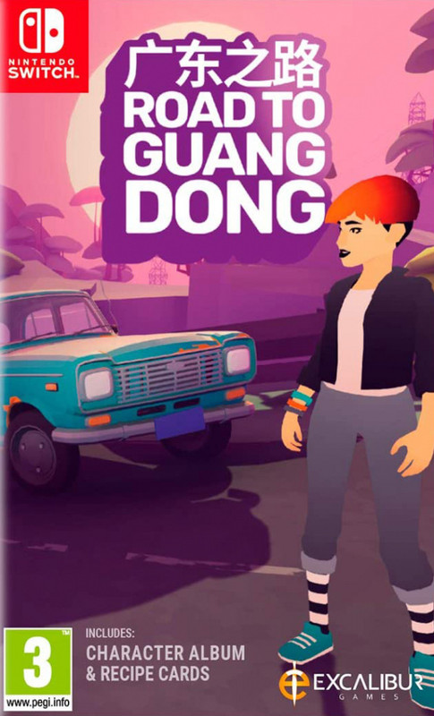 Road To Guangdong NINTENDO SWITCH (STANDARD)(PHYSICAL, for PS Vita)