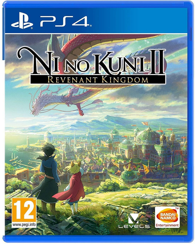 Ni No Kuni II: Revenant Kingdom (PS4) (STANDARD)(SINGLE PLAYER, for PS4)