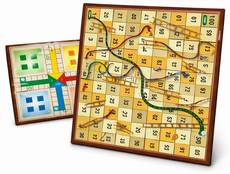 snake & luddo (4 players)(playing, for Others)