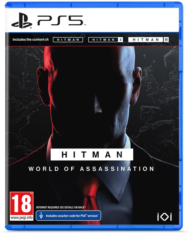 HITMAN: World of Assassination PS5 Game CD | Ultimate Stealth Action | PlayStation 5 Games | High-Intensity Strategy & Open-World Gameplay for PS 5 games | Best PS5 Games for Action Lovers(for PS5)