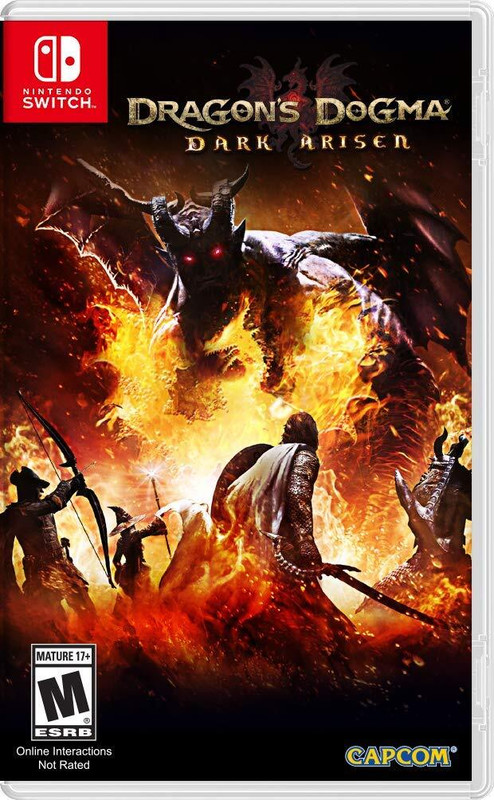 Dragons Dogma : Dark Arisen SWITCH (STANDARD)(PHYSICAL, for Switch)