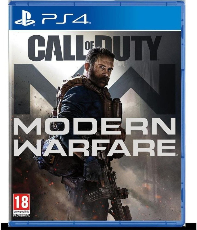 Call of Duty Modern Warfare PS4 | COD Modern Warfare PS4 Game | PS4 Games PlayStation | PS4 Games CD | High Performance Story & Multiplayer Shooting Game | Premium Quality | Best Value Gaming Experience(for PS4, VR Compatible)
