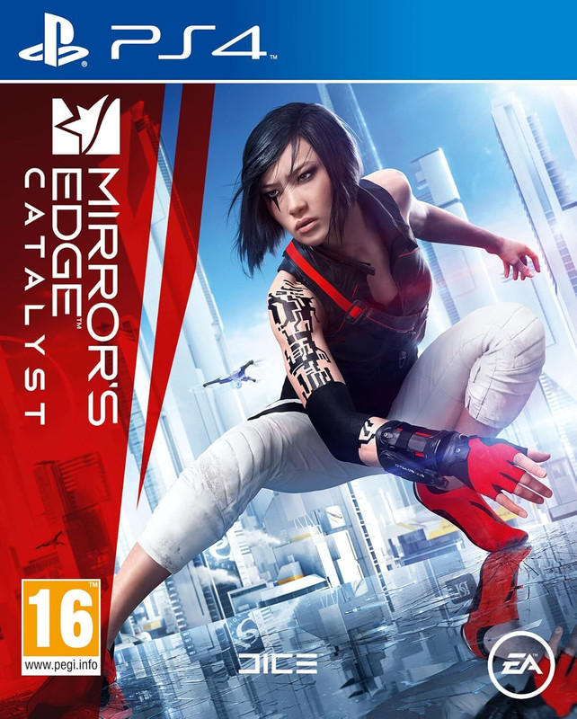 Mirror's Edge Catalyst (STANDARD)(1 GAME DISC, for PS4)