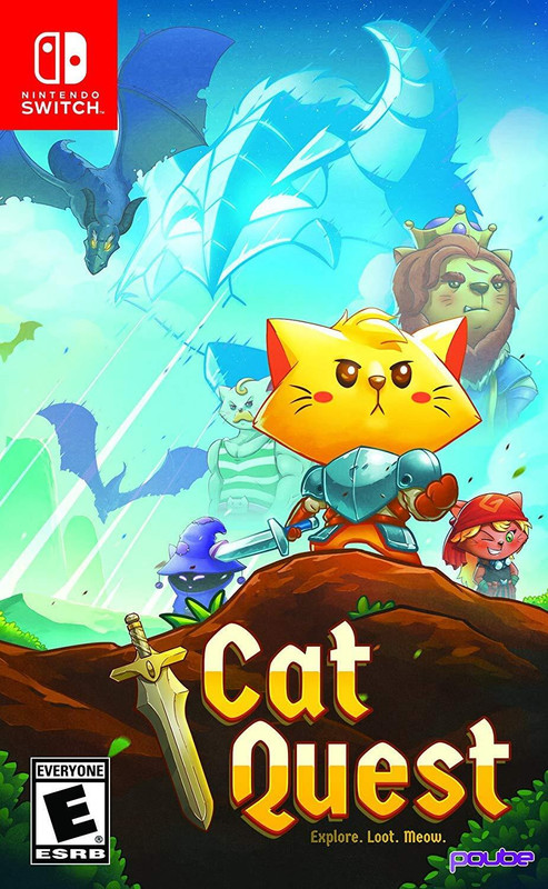 Cat Quest – Nintendo Switch [video game] (standard)(BluRay, for PS Vita)