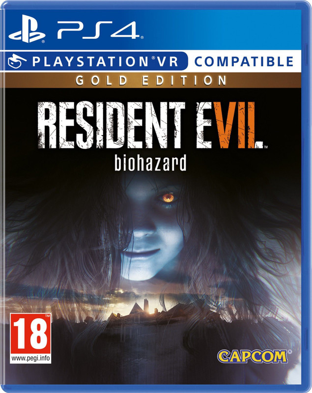 Resident Evil 7 Biohazzard (Gold Edition)(for PS4)