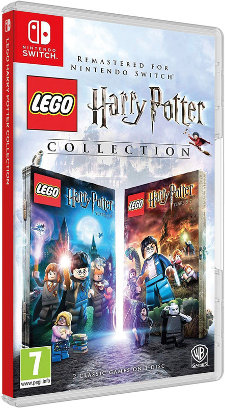 Lego Harry Potter Year 1-7(for PS4)