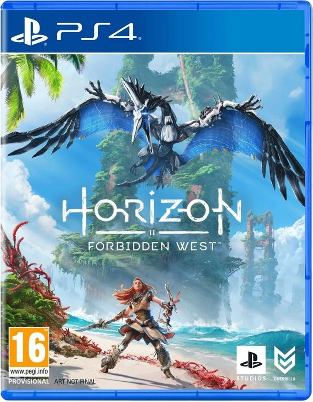 Horizon Forbidden West(for PS4, VR Compatible)