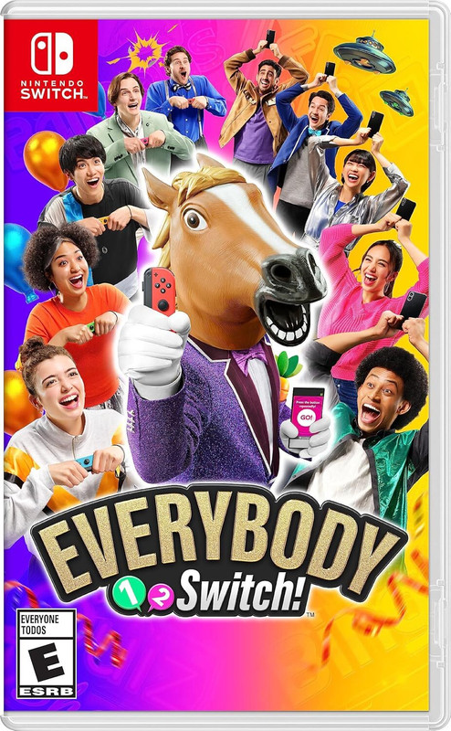 EVERYBODY (SWITCH)(ADVENTURE, for Switch)