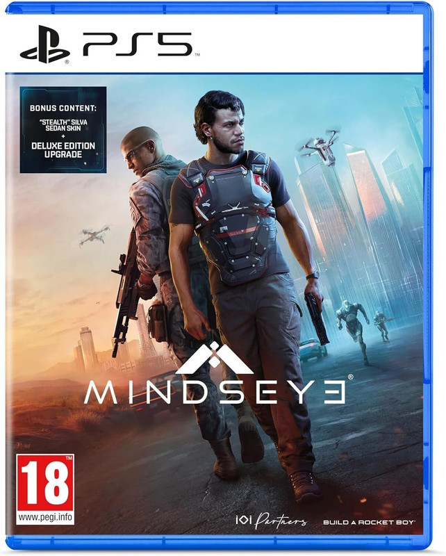 MindsEye PS5 Game CD | PlayStation 5 Games CD | Action Adventure PS5 Game | PS5 Game Collection Title | PS5 PlayStation Games | Mindseye PS5 for PS Game Lovers | Top PS5 Games | High Graphics PlayStation Games PS5 | Best Value PlayStation 5 Games(for PS5, VR Compatible)