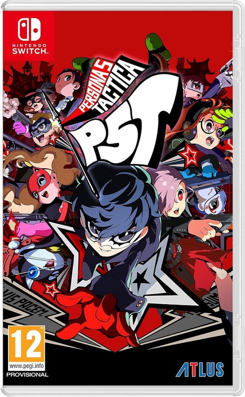 Persona 5 Tactica Switch Game Card | Nintendo Switch Persona 5 Collectible | Persona 5 Nintendo Switch RPG | Premium Nintendo Switch Games | Strategic Nintendo Games Experience | Best Tactical RPG for Switch | Smooth Gameplay | High Value Edition(for Switch, VR Compatible)