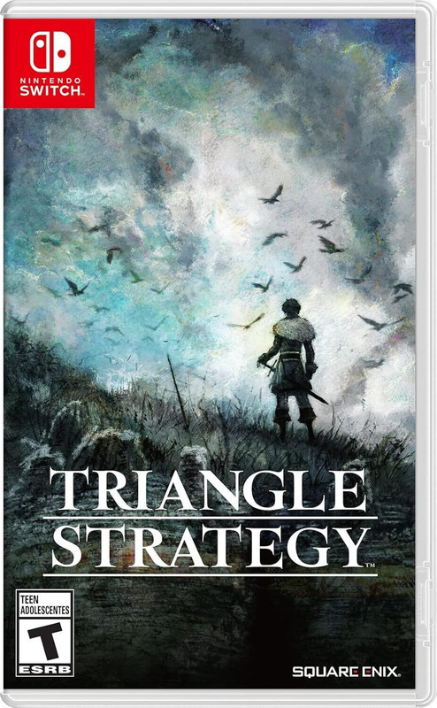 Triangle Strategy Switch Game | Nintendo Switch Triangle Strategy | Tactical RPG Adventure | Turn-Based Strategy Masterpiece | Best Nintendo Switch Games | Premium Nintendo Games Title | Strategic Combat Gameplay | Triangle Strategy Switch Game Cartridge | Top Nintendo Switch Games Collection(for Sw