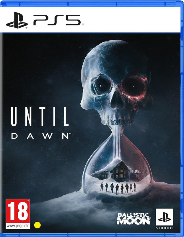 PS5 Until Dawn | Until Dawn PS5 Game | PlayStation 5 Games – PS 5 Games Collection(PS5 Games, for PS5, VR Compatible)