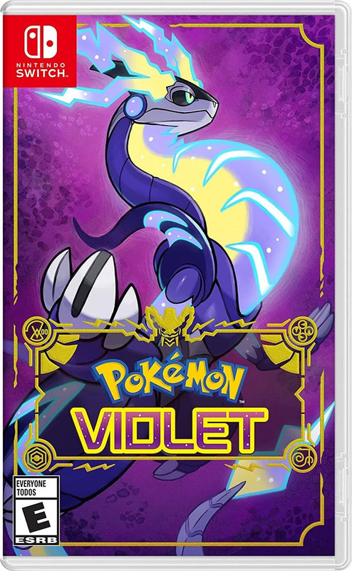 Pokemon Violet for Nintendo Switch (2022)(ACTION ADVENTURE, for Switch)