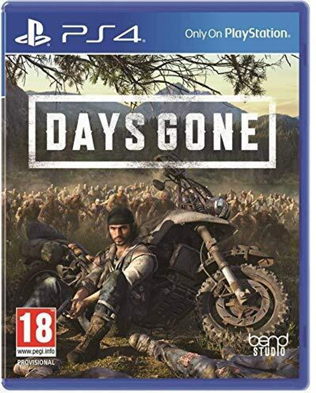 PS4 Days Gone (Physical)(Video Game DVD, for PS4)