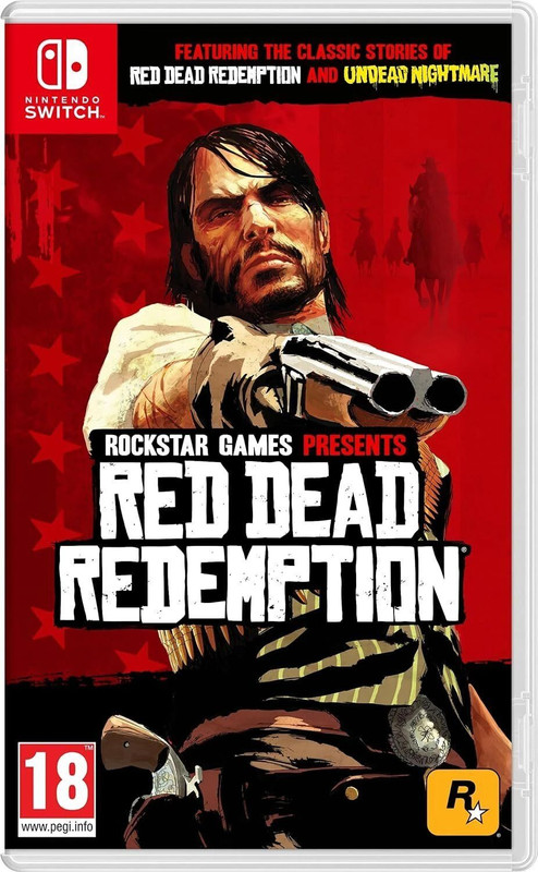 Red Dead Redemption Nintendo Switch (STANDARD)(PHYSICAL, for Switch, VR Compatible)