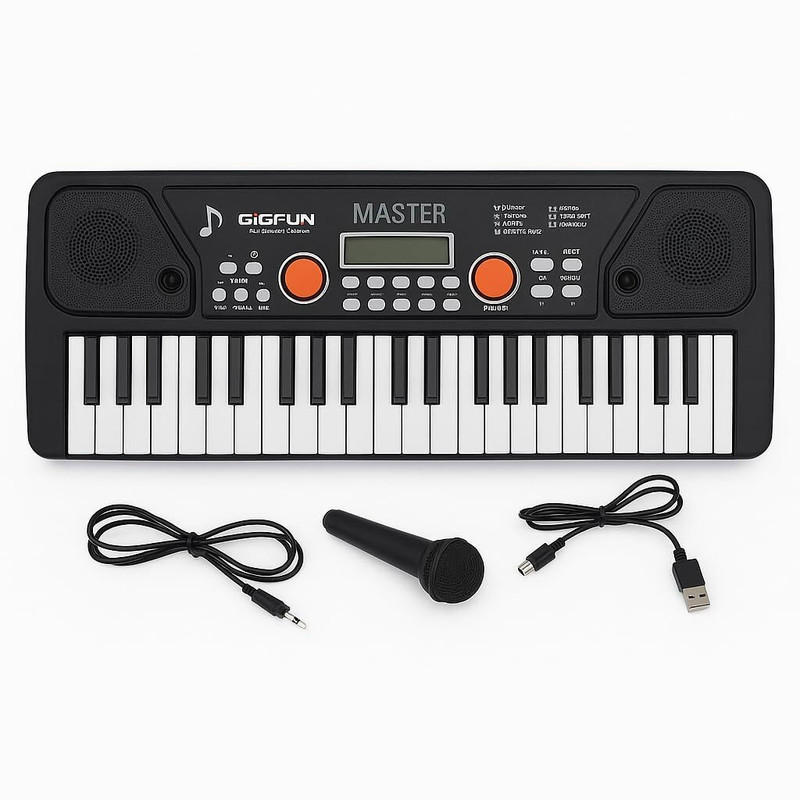SHREE MAHANT ENTERPRISES Fiber, Plastic Piano Keytops(49 Keys)