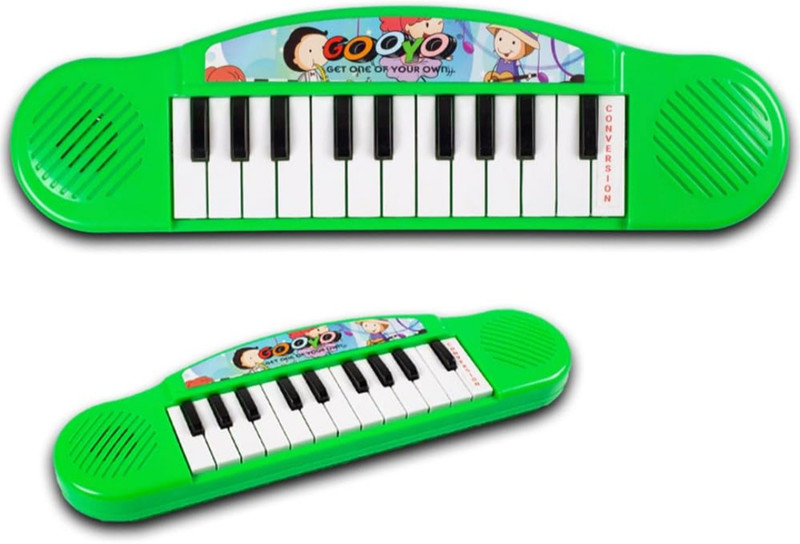 afresh Plastic Piano Keytops(37 Keys)
