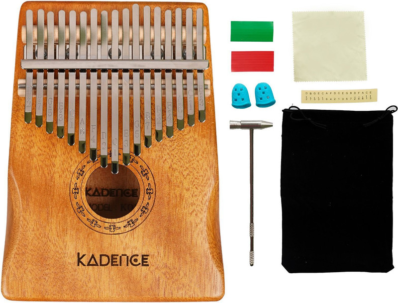 KADENCE Wooden Piano Keytops(17 Keys)