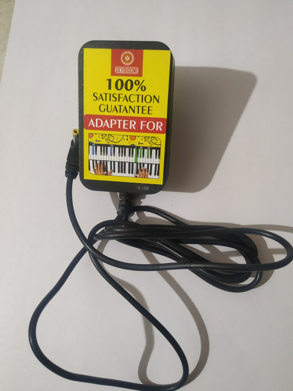 Savorier Plastic Piano Keytops(37 Keys)
