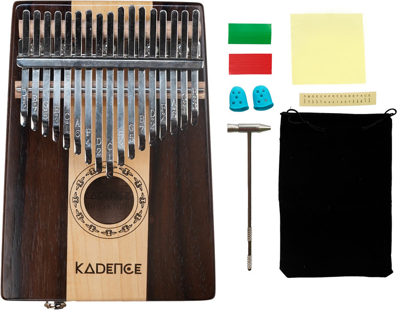 KADENCE Wooden Piano Keytops(17 Keys)