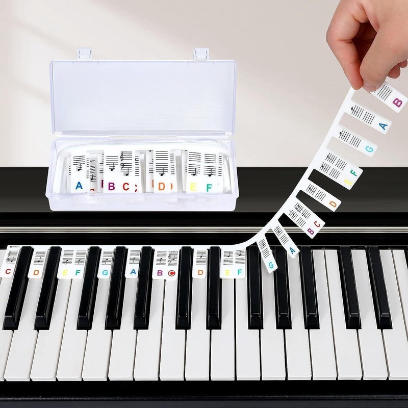 Ezliving Plastic Piano Keytops(1 Keys)