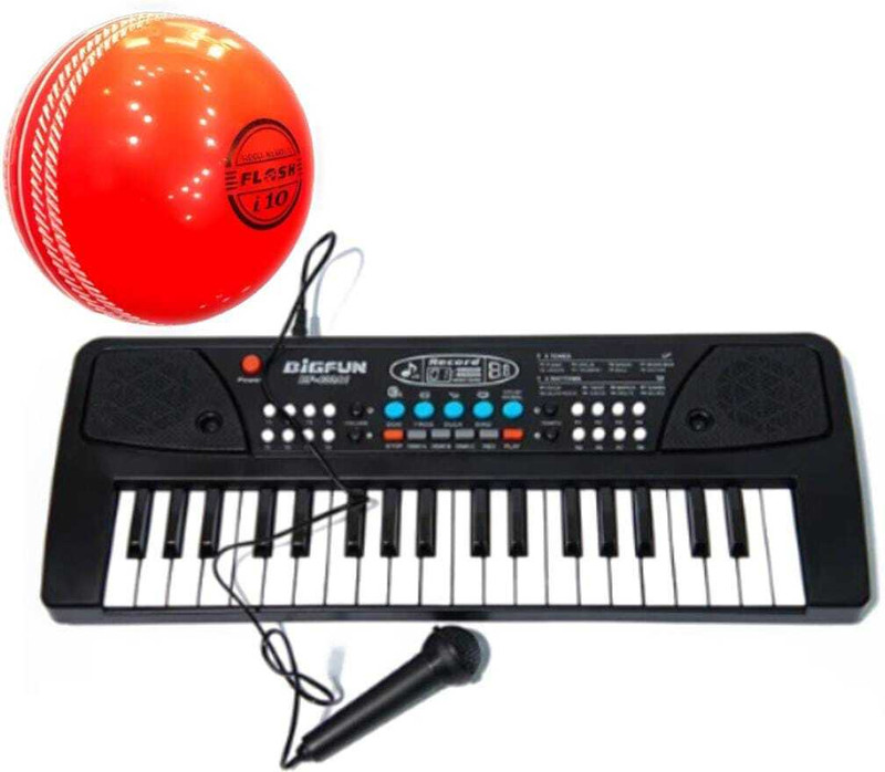 Premio Coppex Plastic Piano Keytops(37 Keys)