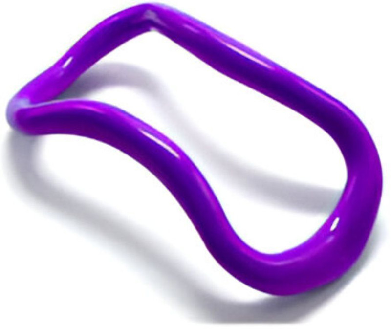 mapperz Yoga Ring/ Yoga Circle Stretch Ring Massage Workout Pilates Pilates Ring(Blue, Multicolor)