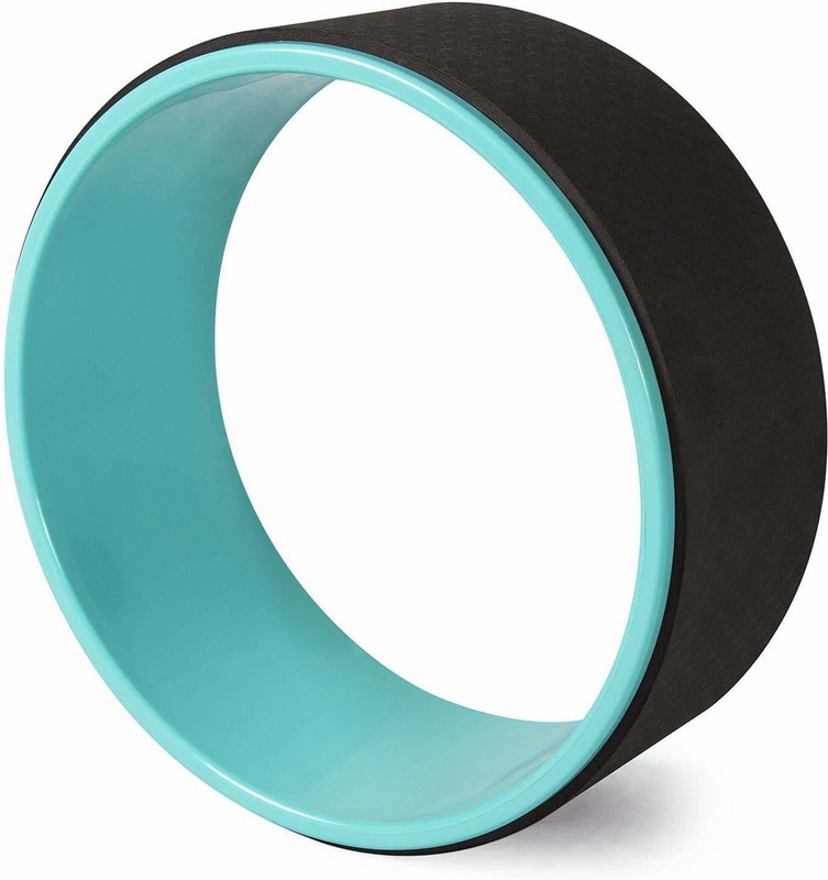 IRIS Fitness Yoga Wheel Pilates Ring(Black)
