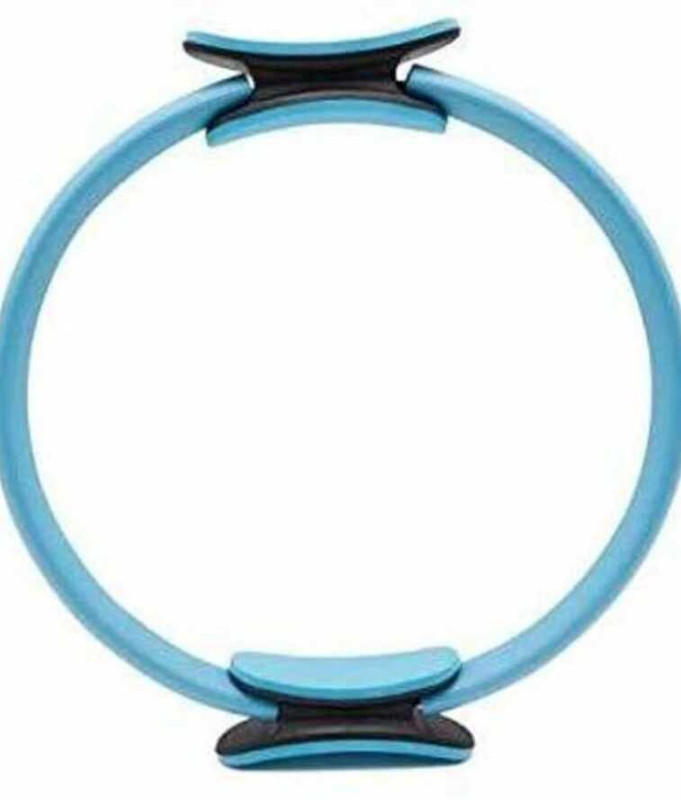 NITYA ENTERPRISE Dual-Grip Handles Fitness Magic Yoga Pilates Circle Toning & Strengthening Pilates Ring(Multicolor)