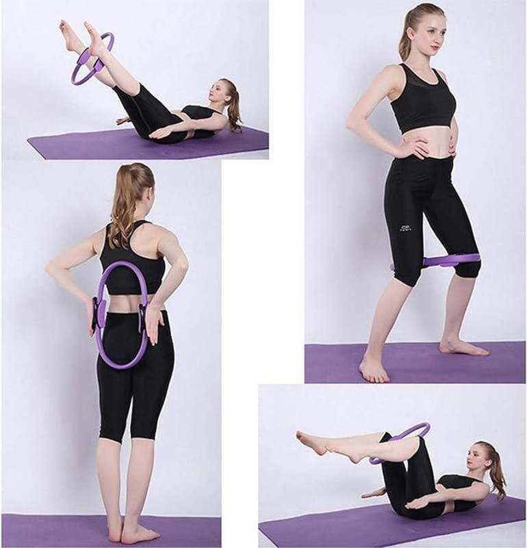 PORMONO Full Body Workout Ring Pilates Ring(Multicolor)