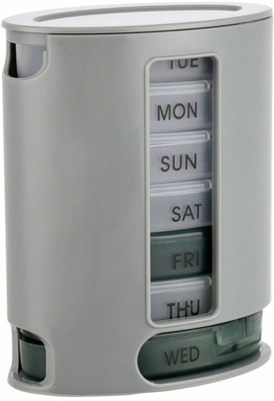 Eva Bonzer Weekly Pill Box(Gray)