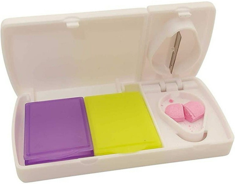 OSR MEDPLUS 3 Pill Box(White)